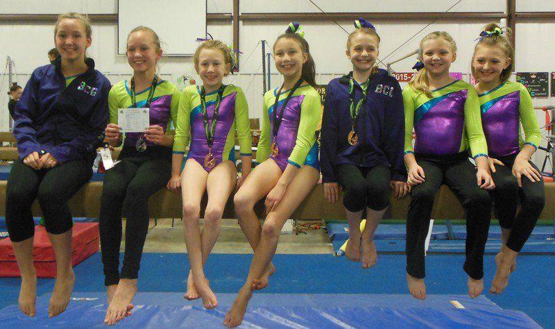 Local Gymnast Competes At Aau Meet In Edmond Local News Mcalesternews Com