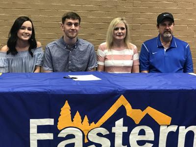 Eosc Forward Mcalester Grad Dawkins Signs With Sosu Basketball