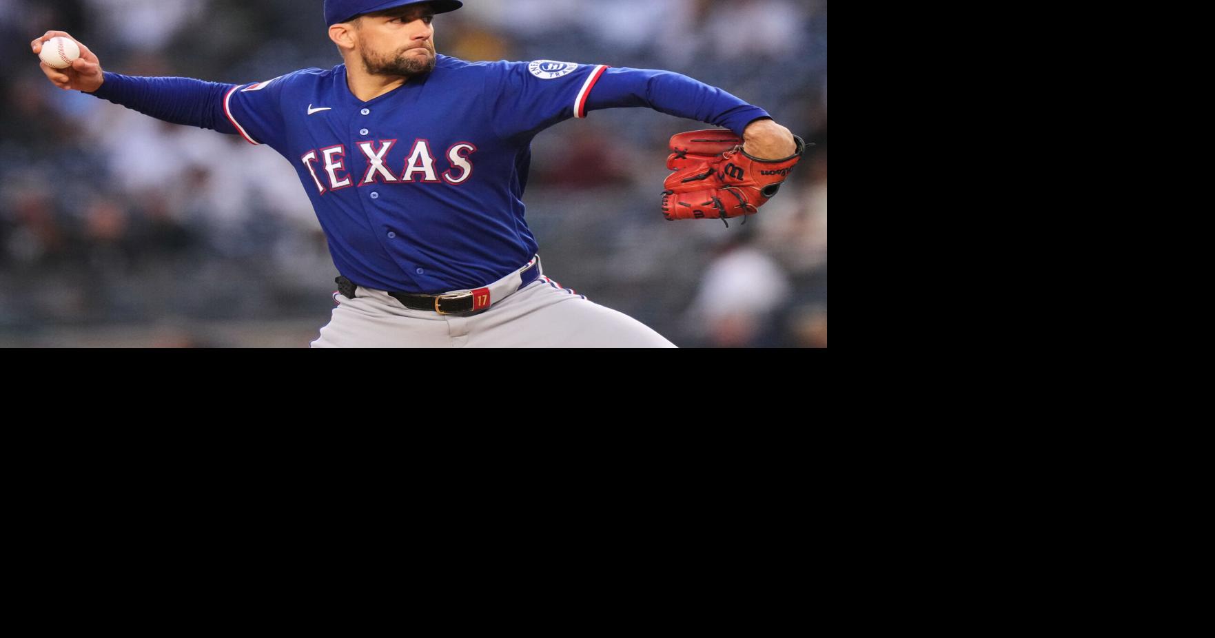 Eovaldi shuts down streaking Yankees again as Rangers win 6-1 to stop slide