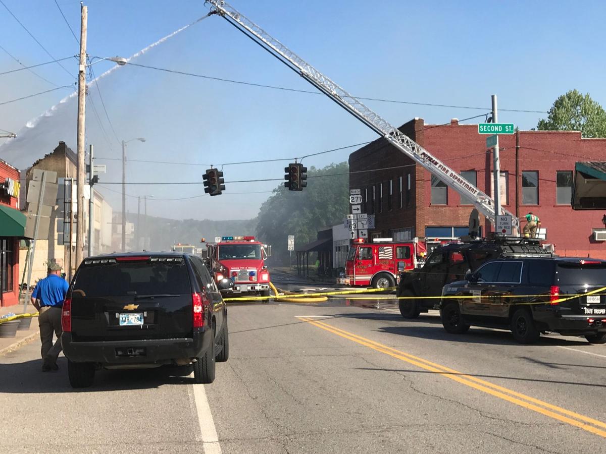 One suspect dead after shooting, explosion in Talihina Gallery