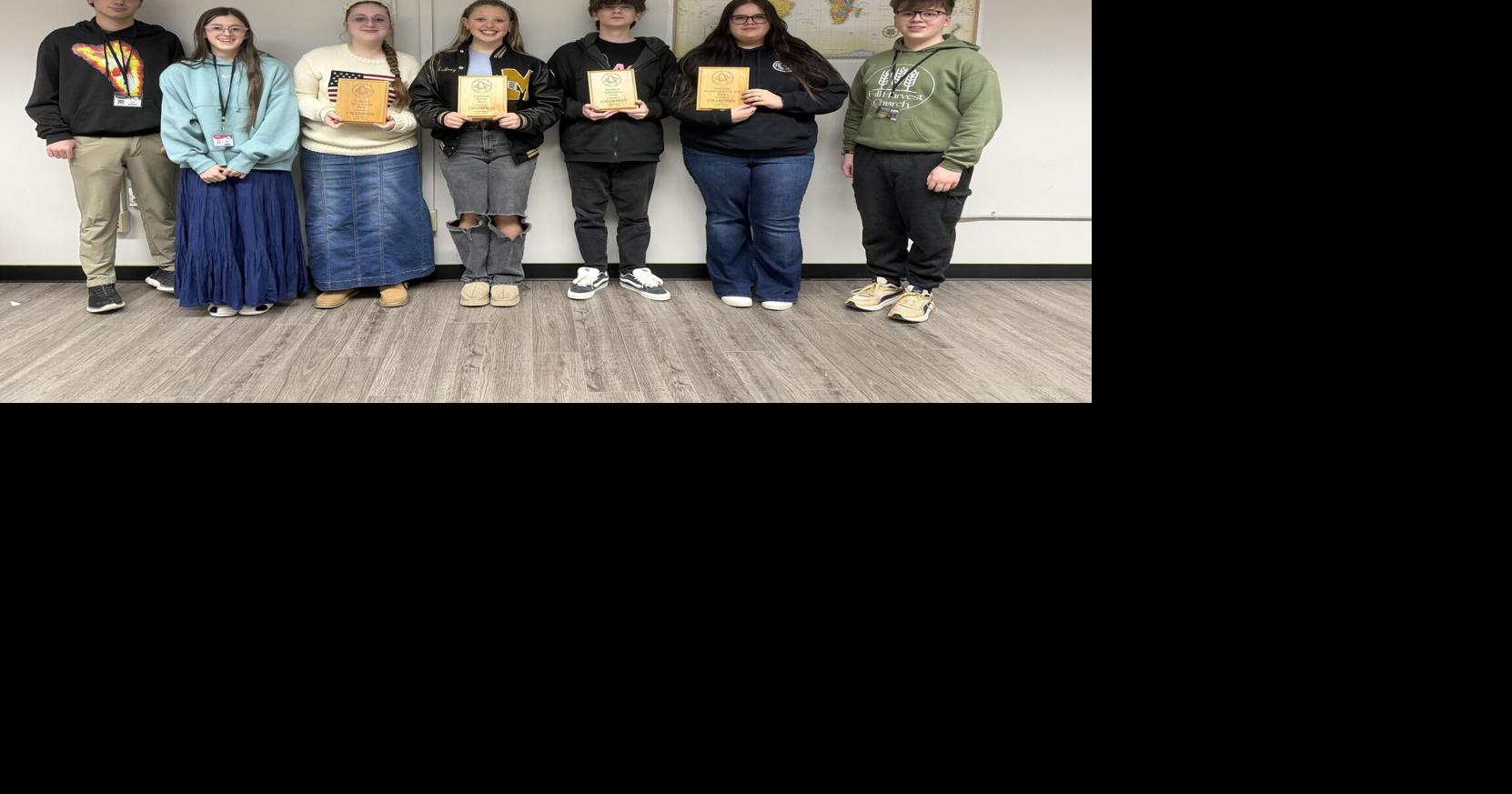 MHS Academic Team qualifies for OAAC Froshmore Academic Bowl Championships