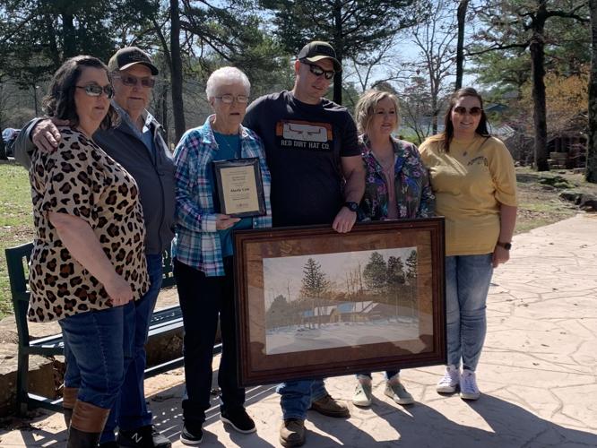 This means the world': Robbers Cave State Park area dedicated to former  manager | Community | mcalesternews.com