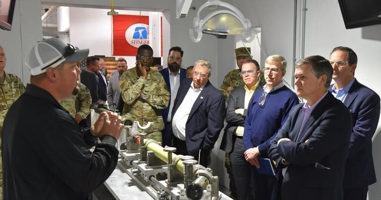 Mcaap Hawk McAlester Stampede advocates for McAAP, defense industry | Community ...