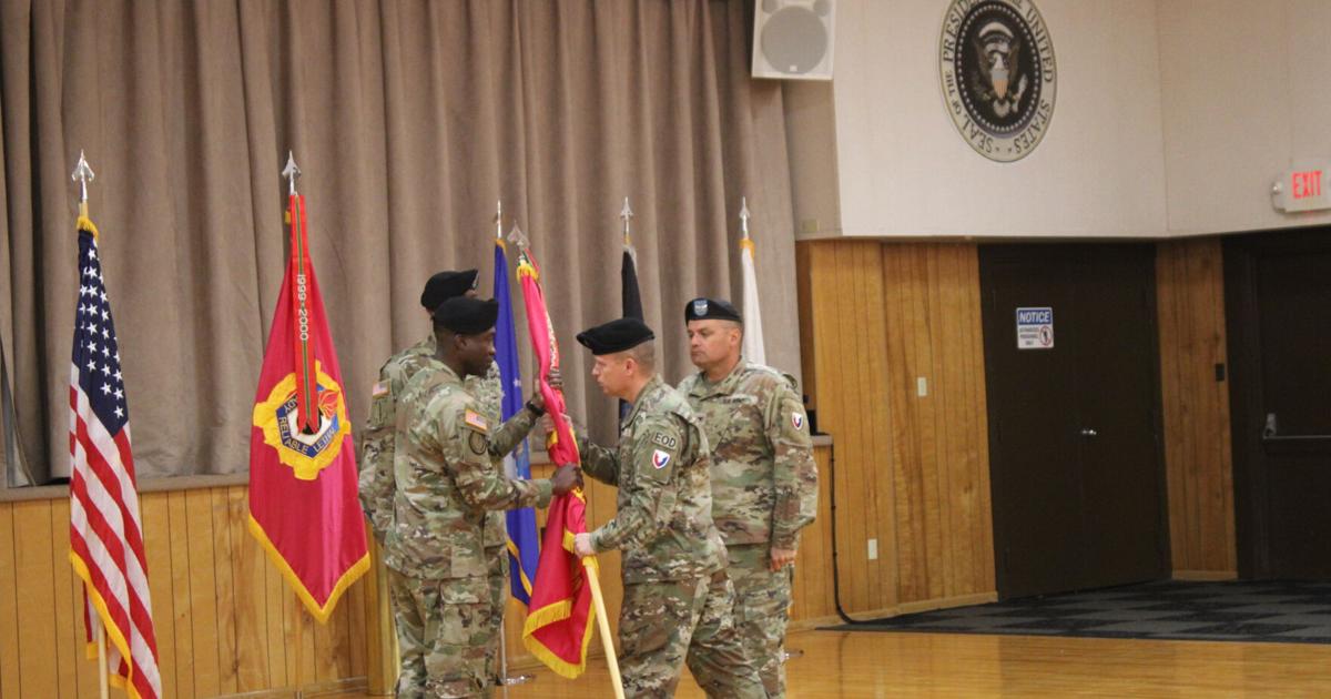 Mcaap Hawk McAAP gets a new commander | Community | mcalesternews.com