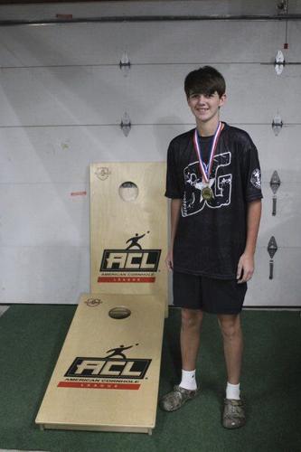 Hayden Morris wins nation cornhole title