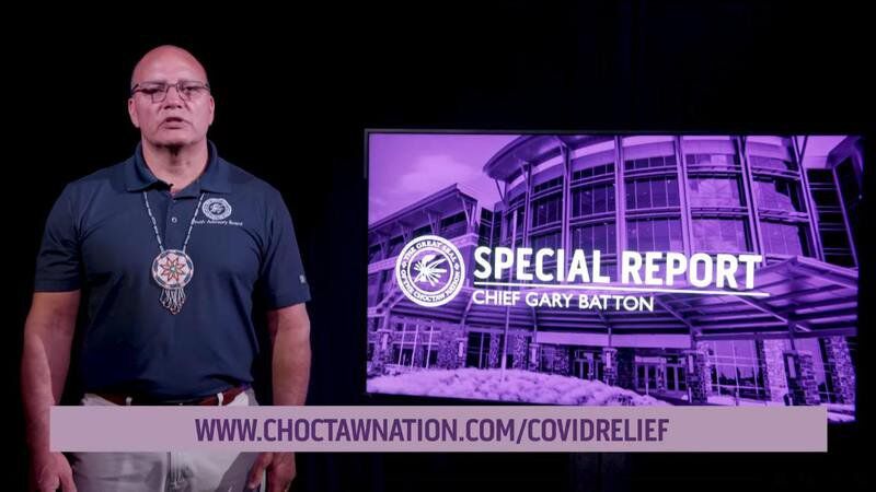 Choctaw Nation announces new COVID-19 relief programs | Local News |  mcalesternews.com