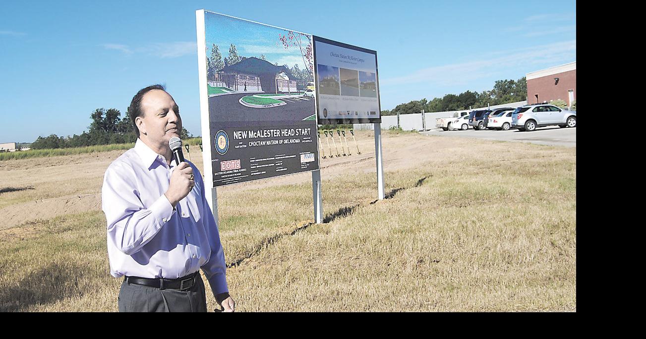 Choctaws break ground on 10 million project News