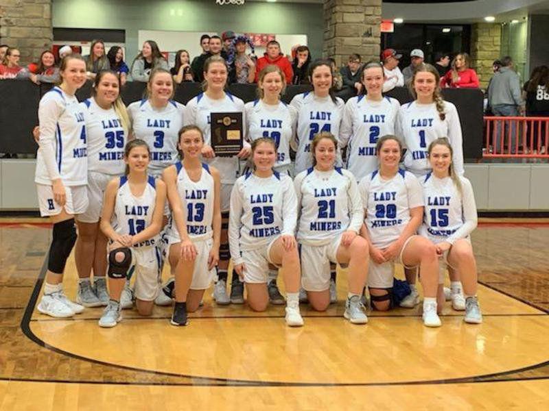 HS BASKETBALL Hartshorne dominant in playoff win Local Sports