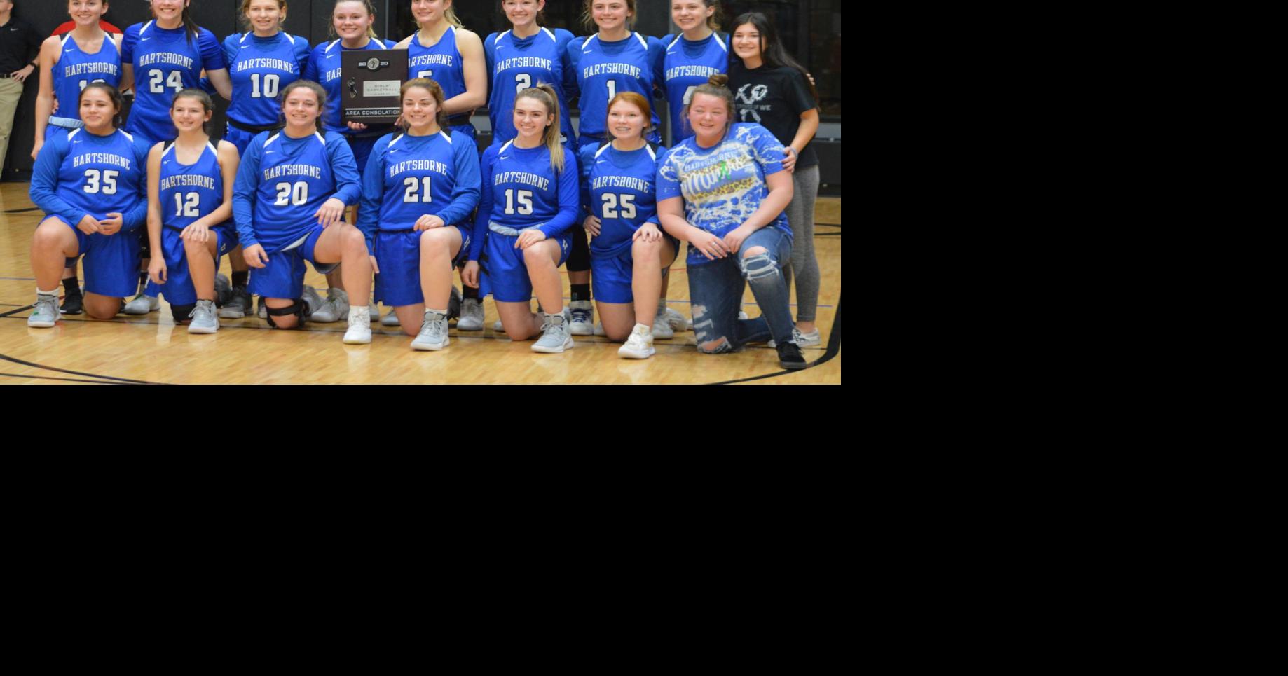 GIRLS BASKETBALL Hartshorne returns to state tournament Sports