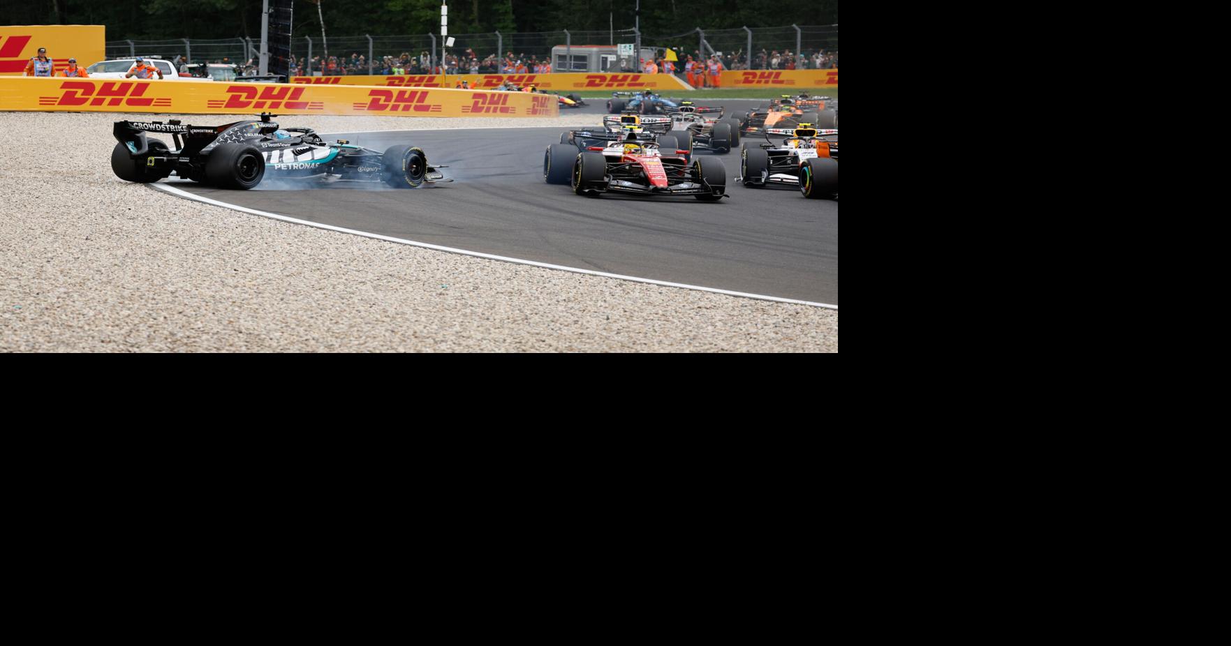 Mercedes to take action as George Russell fumes at loss of speed before his race-ending crash