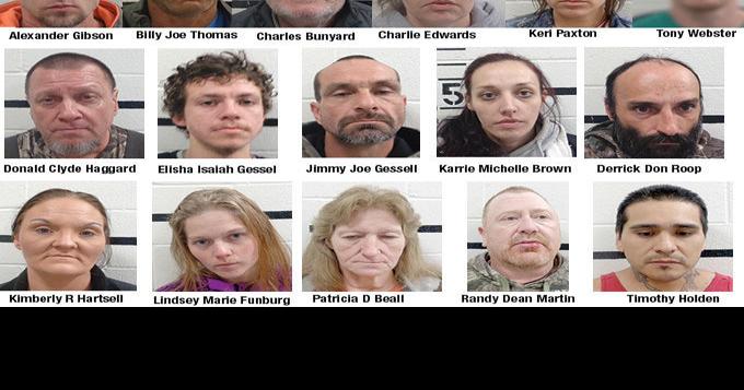 16 Arrested During Pittsburg County Operation Gallery Mcalesternews Com