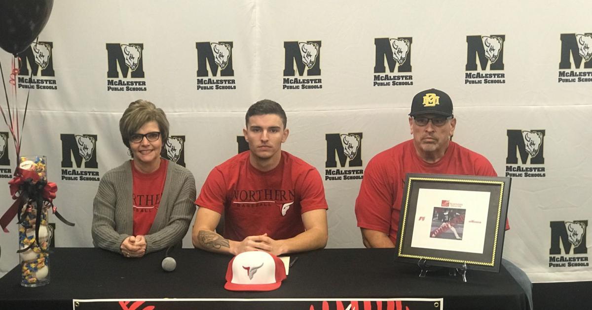 Brandon Rutledge Iowa HS BASEBALL: Brandon Rutledge signs with NOC-Tonkawa | Sports ...