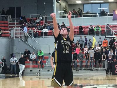 Boys Basketball Kiowa Falls Short Against Okarche In State Quarterfinal Sports Mcalesternews Com