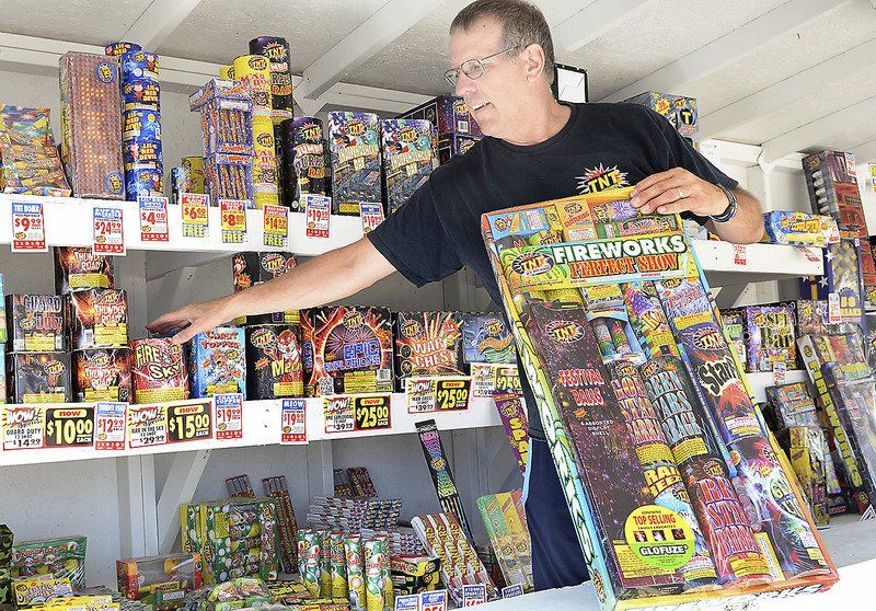 City sees increase in fireworks stands | Local News | mcalesternews.com