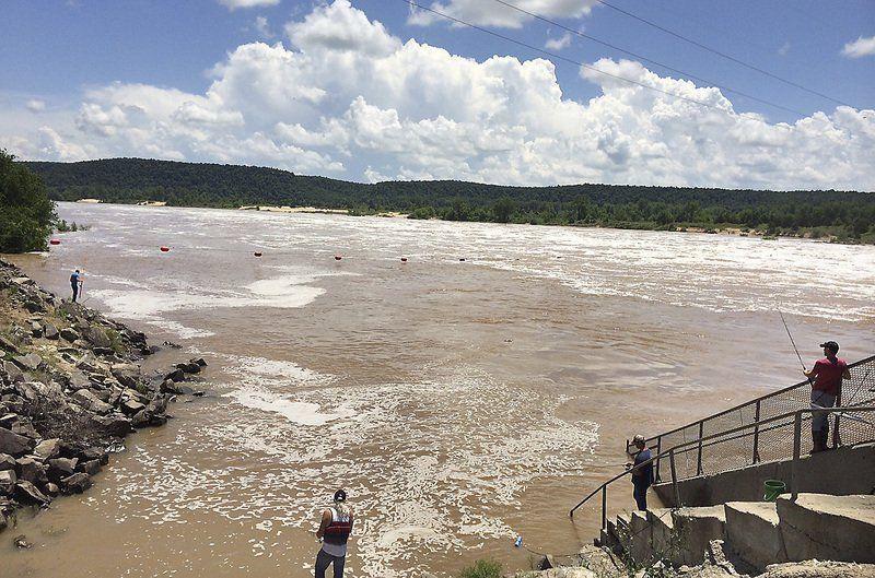 Flooding closes several Lake Eufaula campgrounds Local News