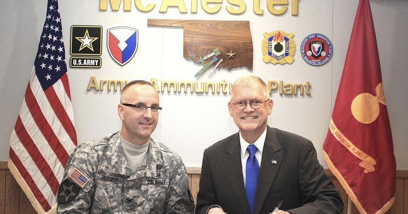 Mcaap Hawk Meet the McAAP commander | Local News | mcalesternews.com