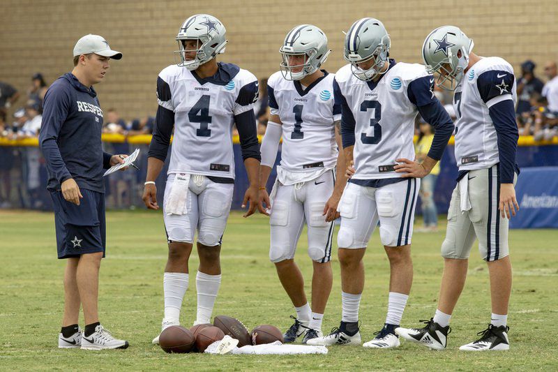 Tony Romo concedes Dak Prescott has earned Dallas Cowboys quarterback job, NFL News