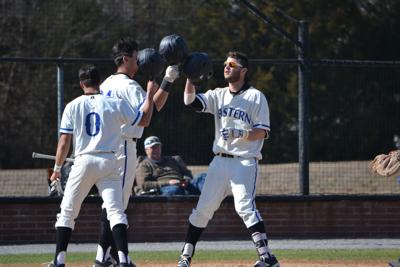 College Baseball Eastern Drops Doubleheader In Home Opener