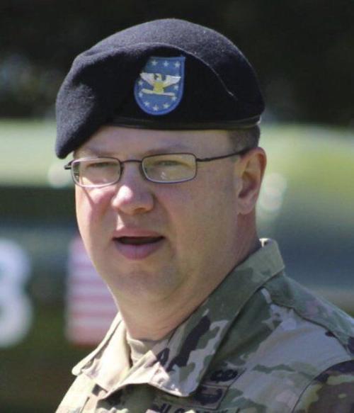 McAAP commander takes new assignment
