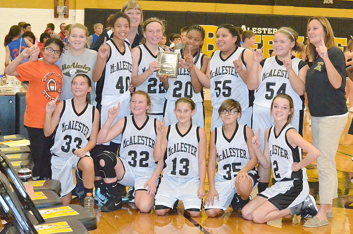 Mcalester Junior High Basketball Tournament Scores Local Sports