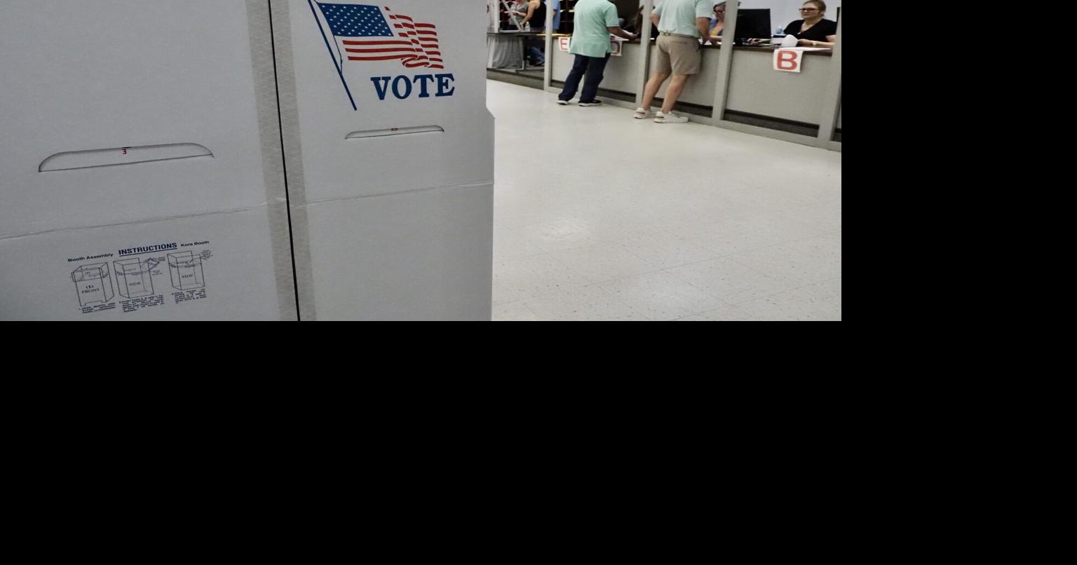 Polls to open for primary election Tuesday