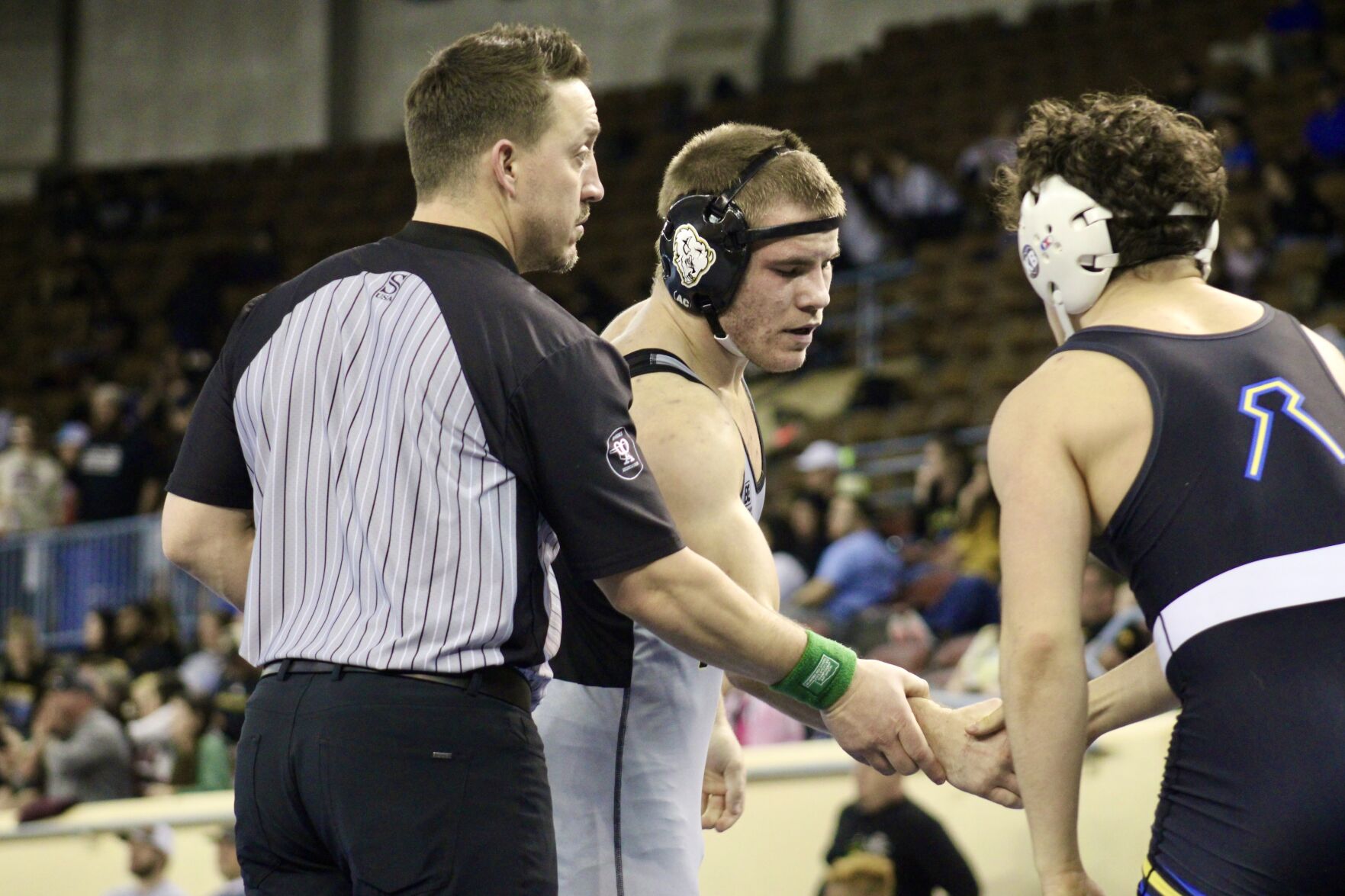 Local Wrestlers Excel at OSSAA State Wrestling Tournament Semifinals