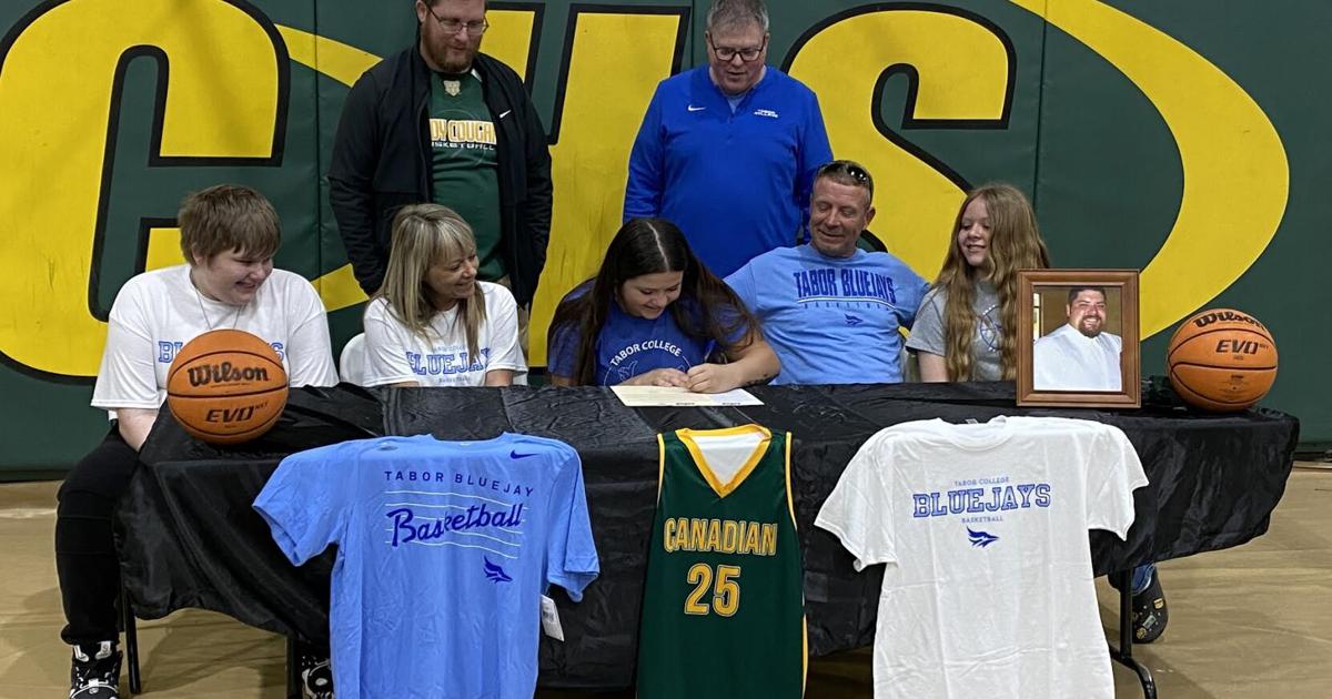 Katie Woodruff from Canada signs with Tabor College |  Sport