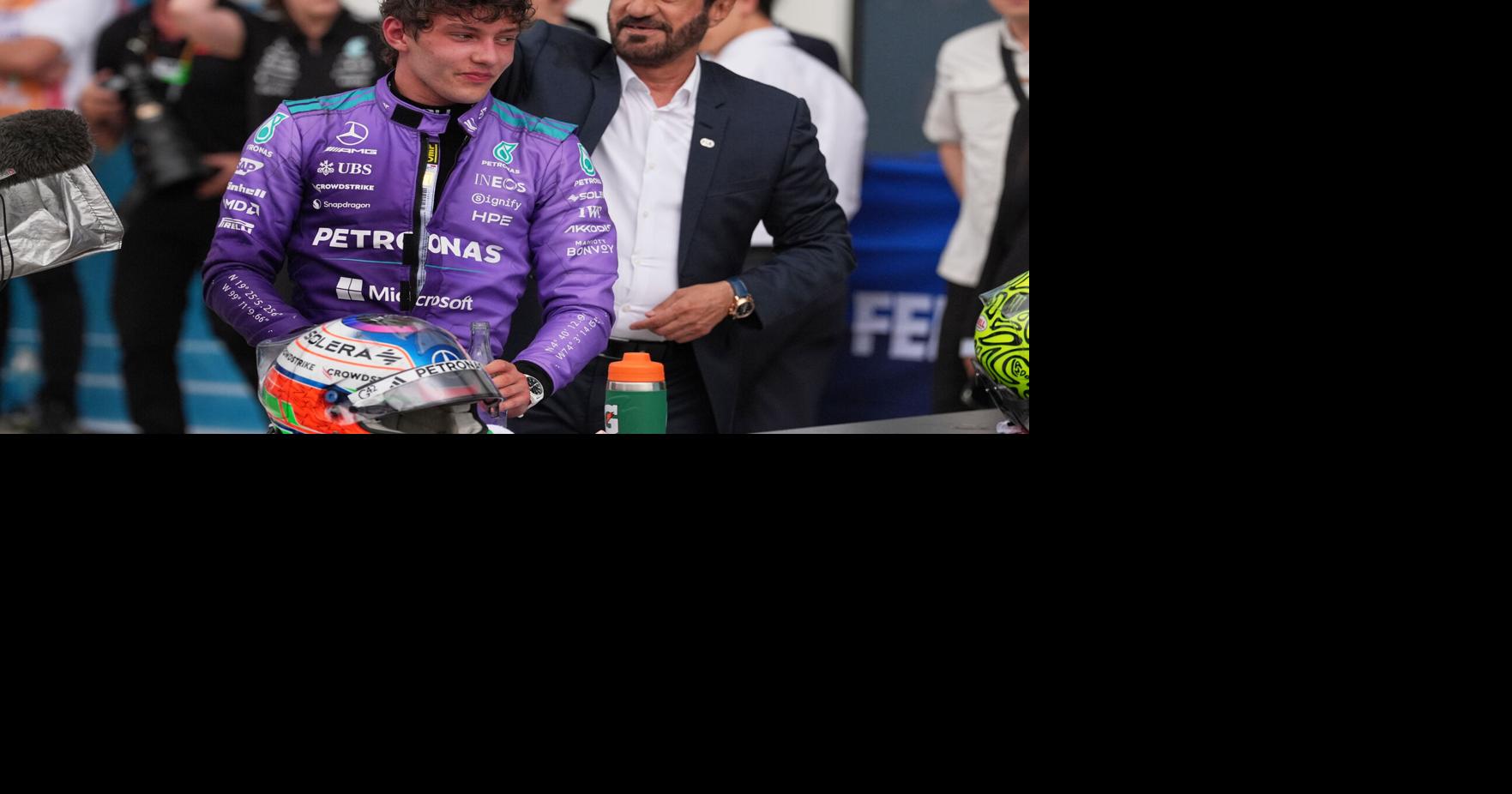 Kimi Antonelli wins the Miami Grand Prix for his third straight F1 victory