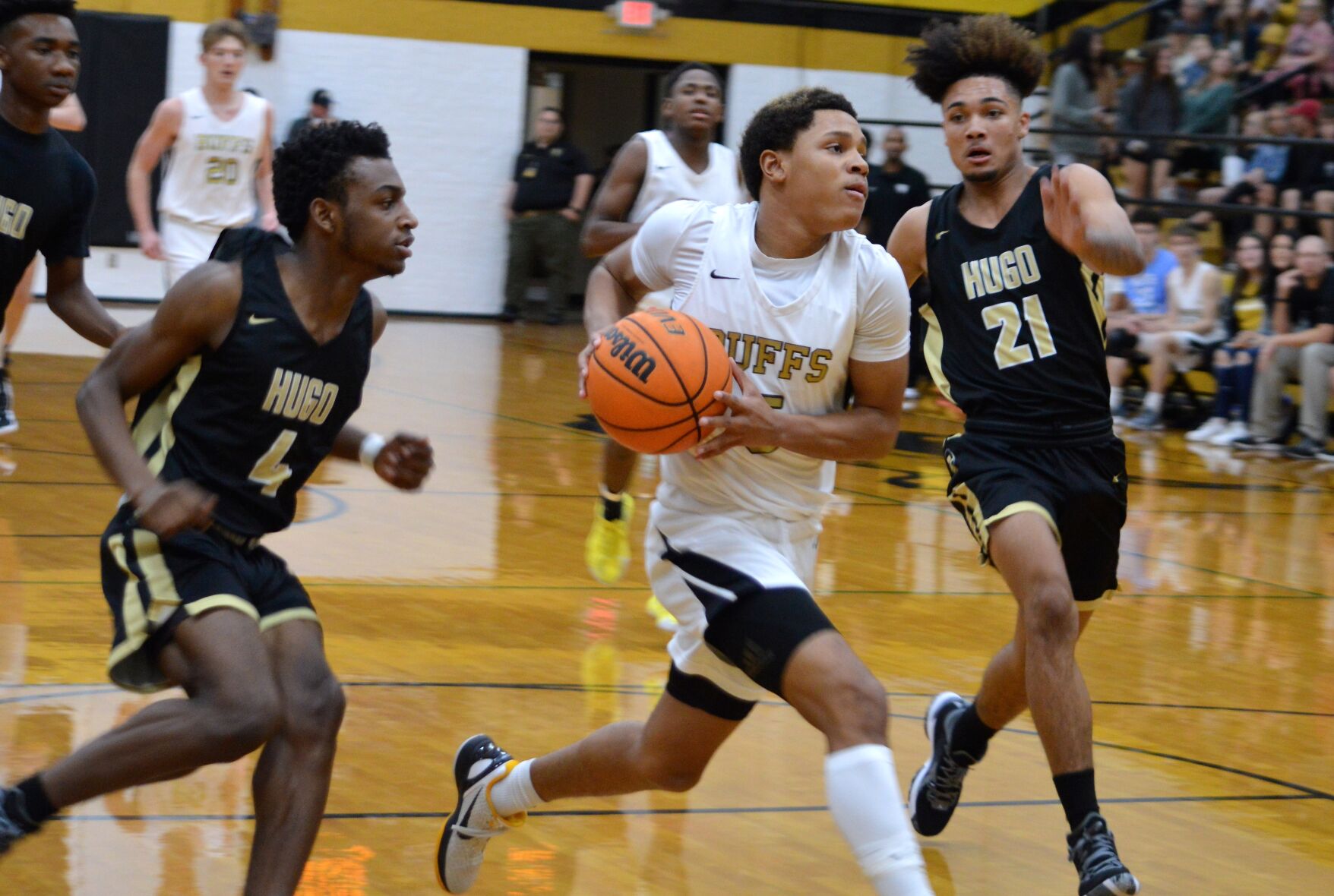 BOYS BASKETBALL McAlester tops Hugo in season opening win