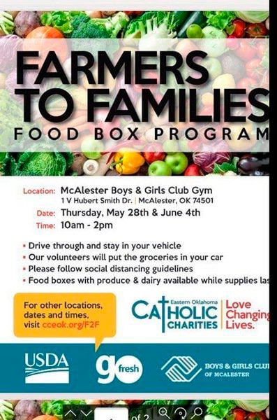 5 THINGS TO KNOW: Charity group to hand out food boxes to anyone in ...