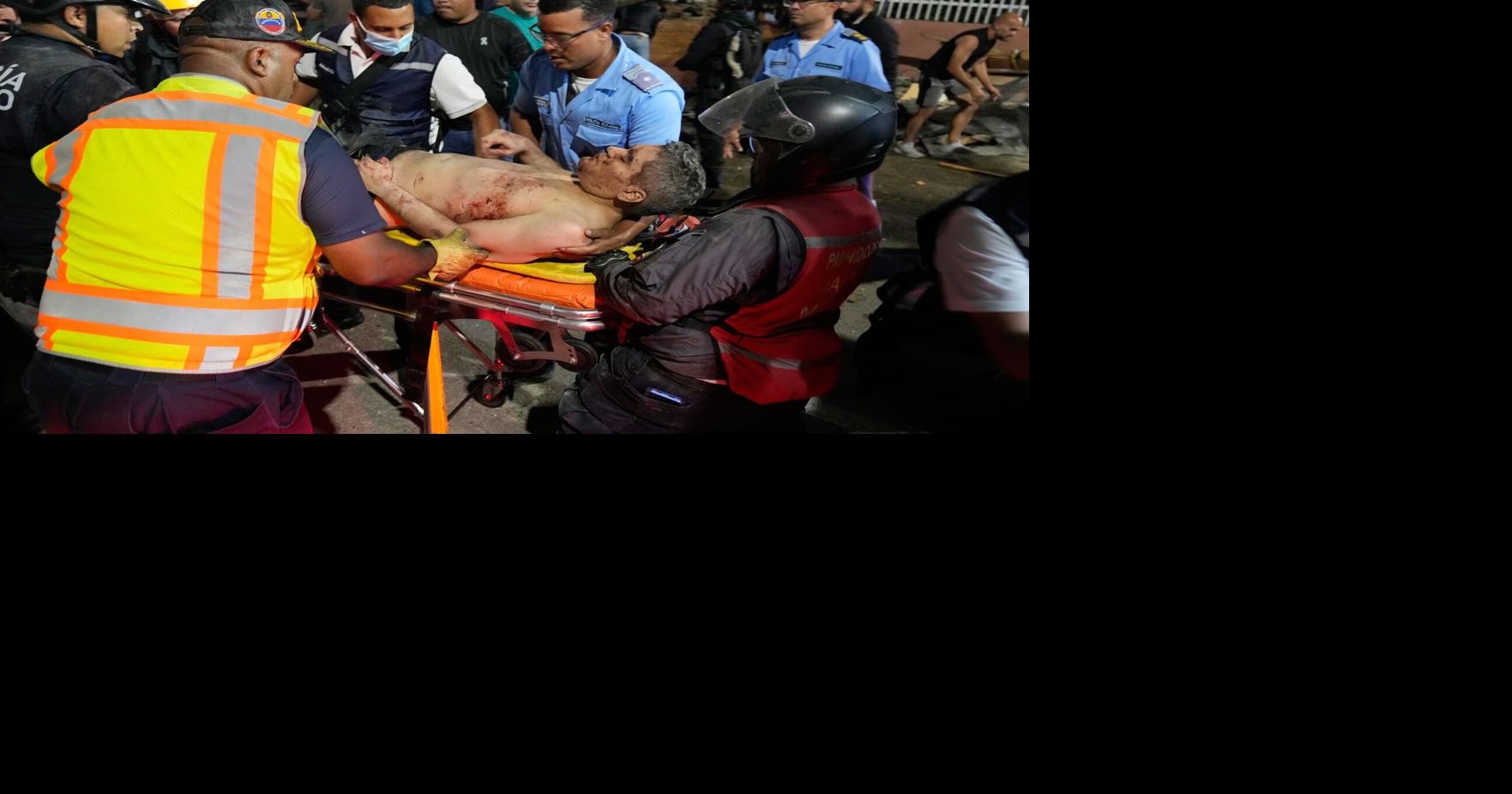 At least 164 dead and 971 injured after powerful quakes rock Venezuela, acting president says