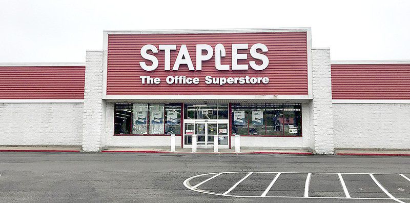 Office supply retailer Staples is closing its Framingham store