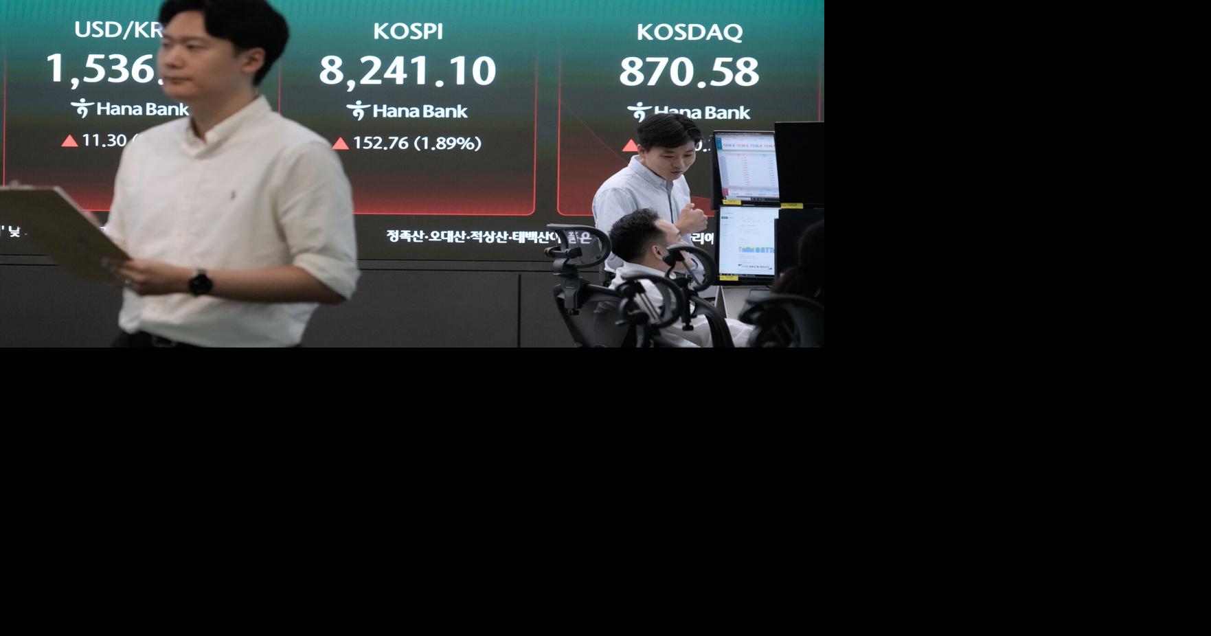 Global shares are mixed and oil slips after OPEC+ plans August output hike