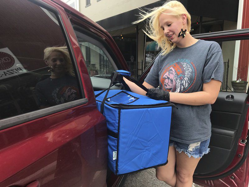 Restaurants Delivery Services Taking Precautions Local News Mcalesternewscom
