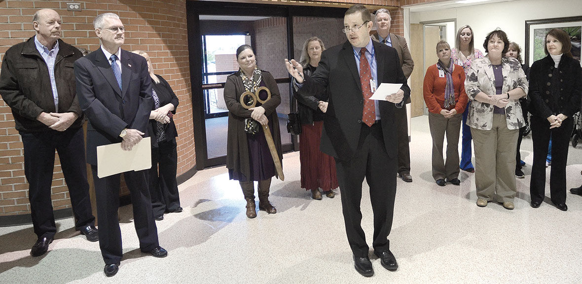 Ribbon Cutting At Warren Clinic News Mcalesternewscom