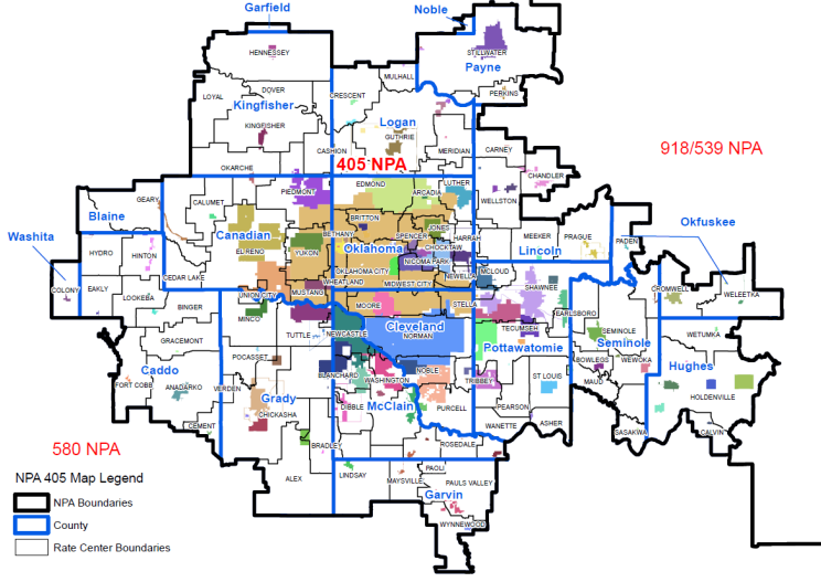 New area code coming to central Oklahoma | Oklahoma | mcalesternews.com