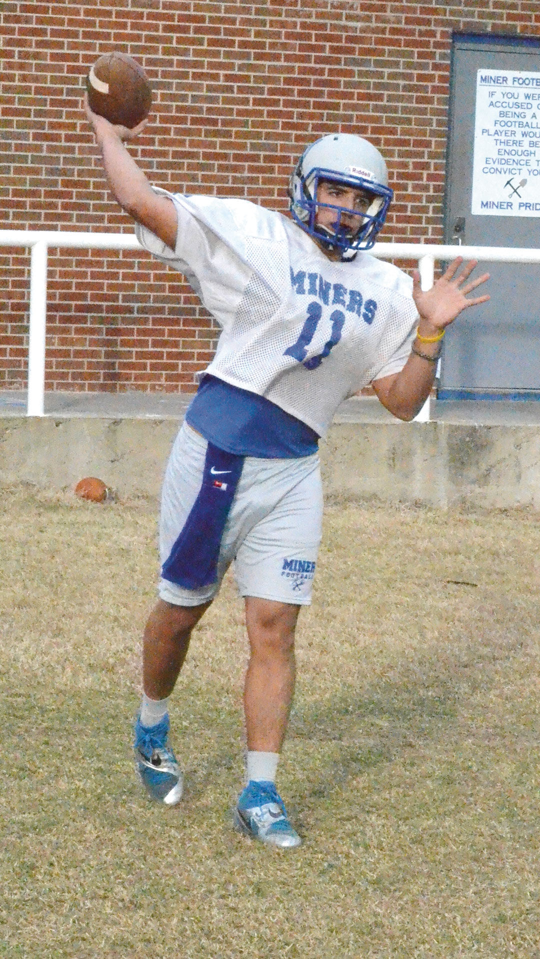 Miners’ Pingleton earns his spot Local Sports