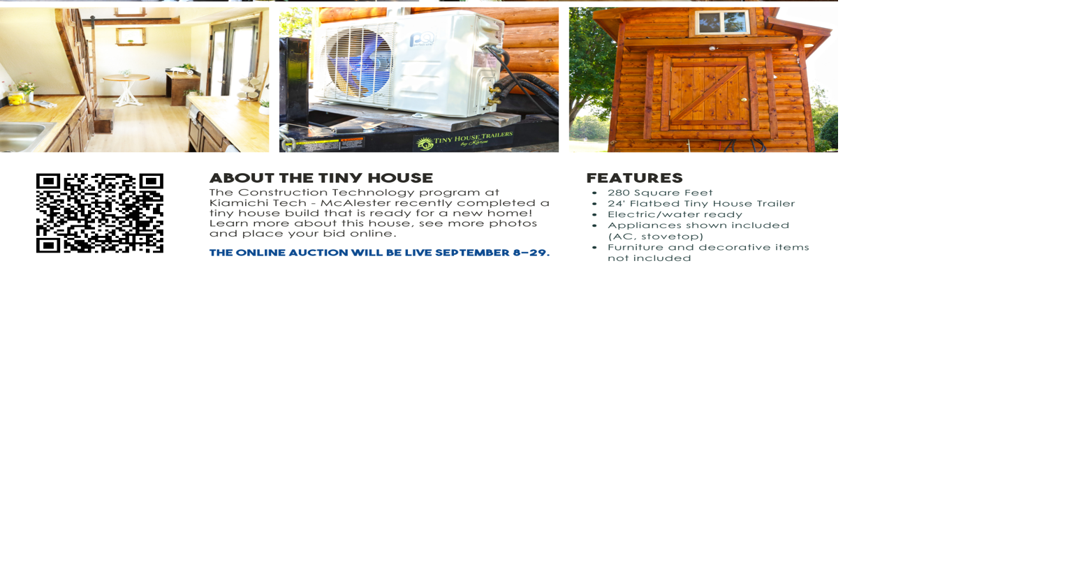 5 THINGS TO KNOW How to bid on a tiny home built by KTC students