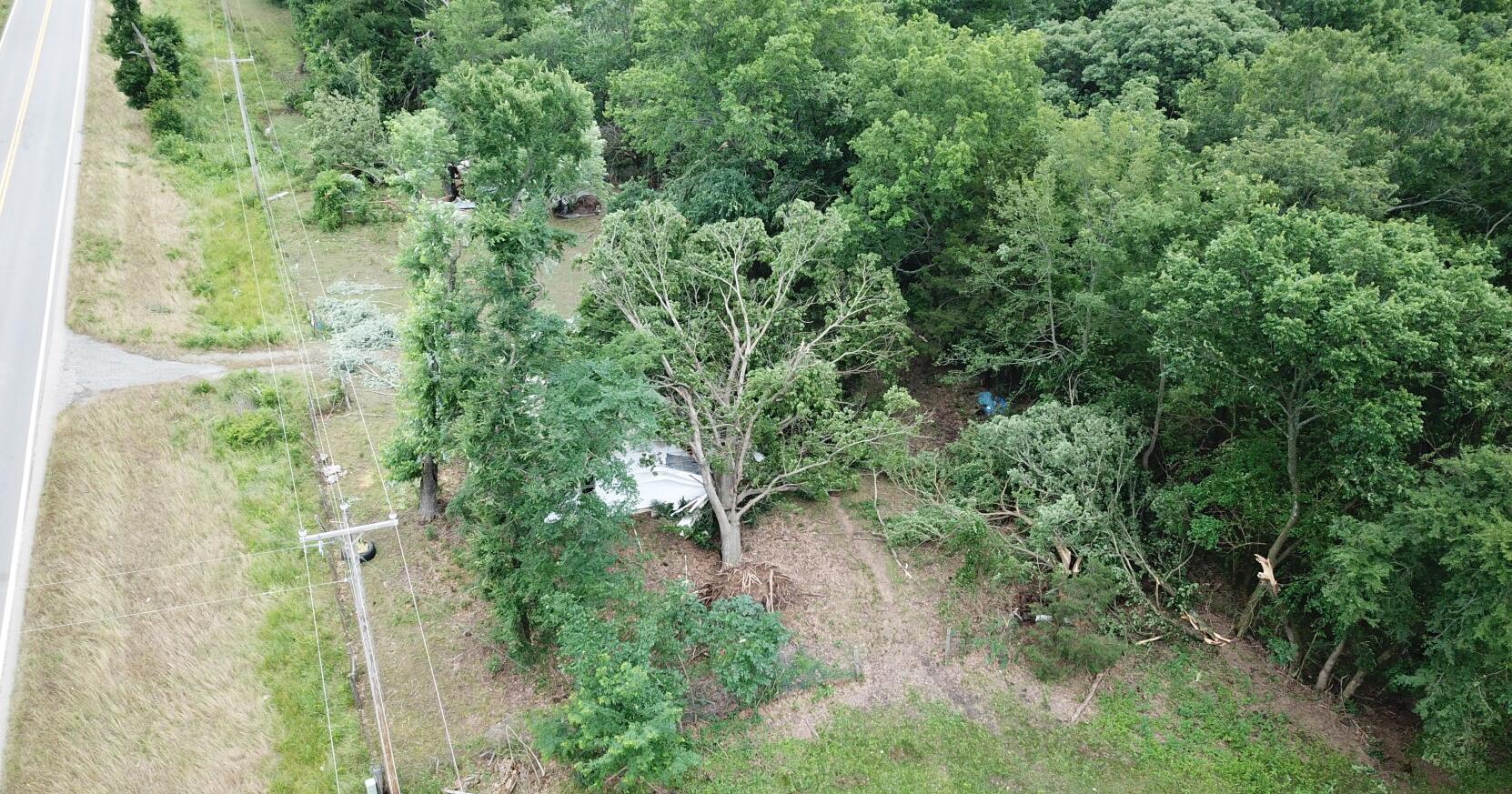 Tornado damage confirmed in northeastern Pittsburg County - Vimarsana News