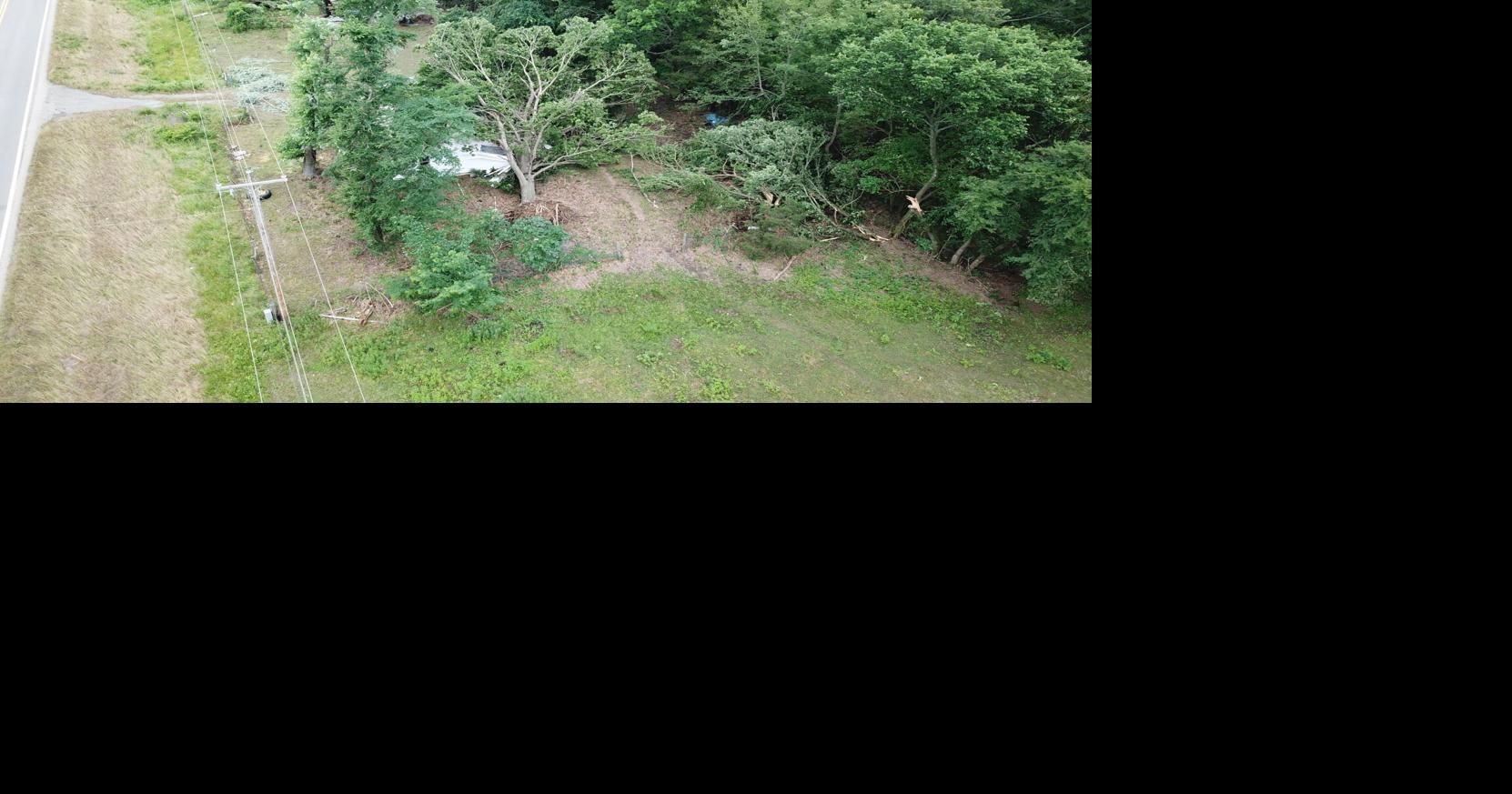 Tornado damage confirmed in northeastern Pittsburg County | News ...