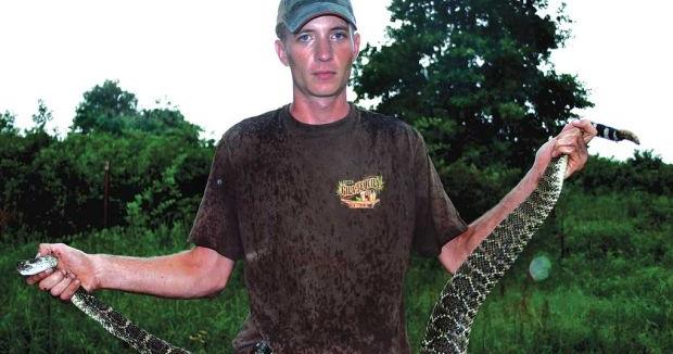 Large rattler found on trail | Sports | mcalesternews.com