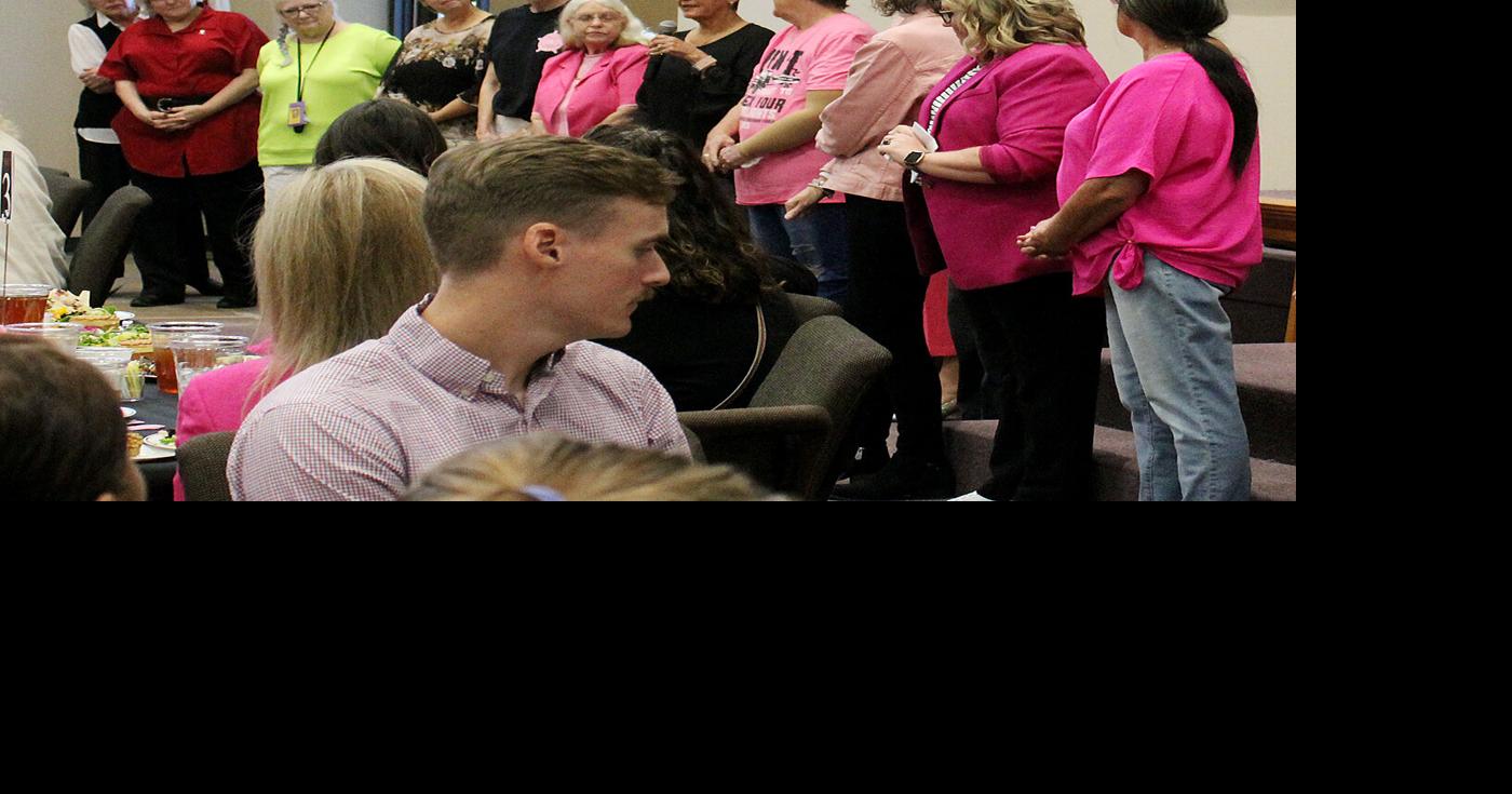 Oklahoma Project Woman Pink Ribbon Luncheon 24