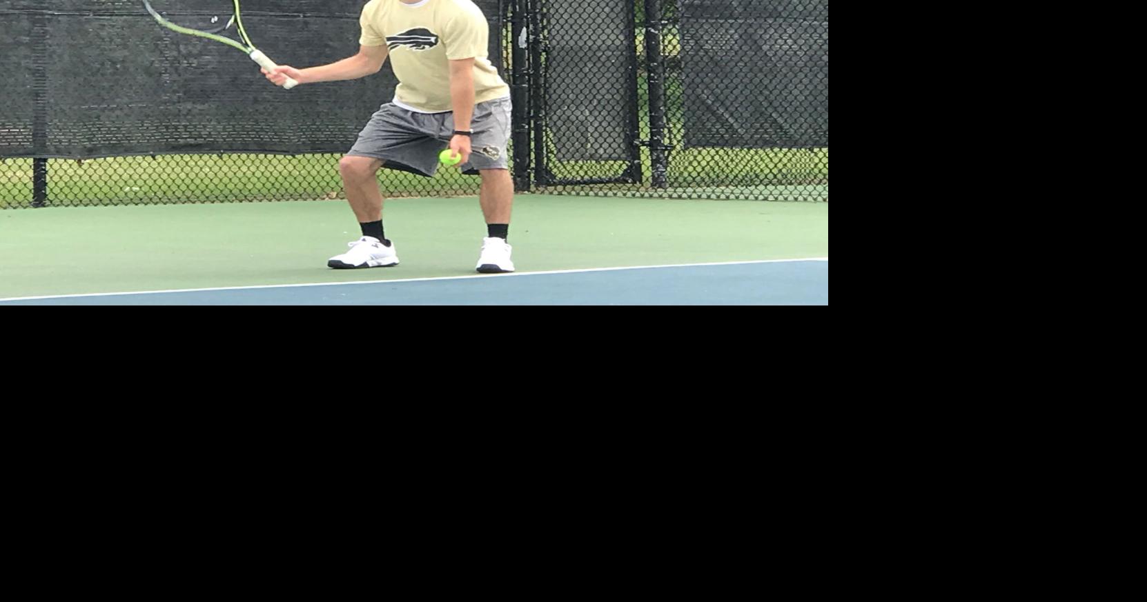 CLASS 5A BOYS STATE TENNIS McAlester eliminated in consolation bracket