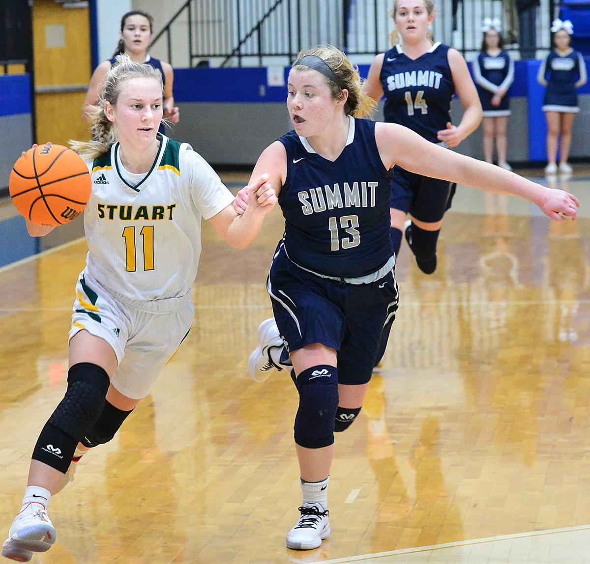 Stuart Hornet Girls Basketball Versus Summit Christian Academy