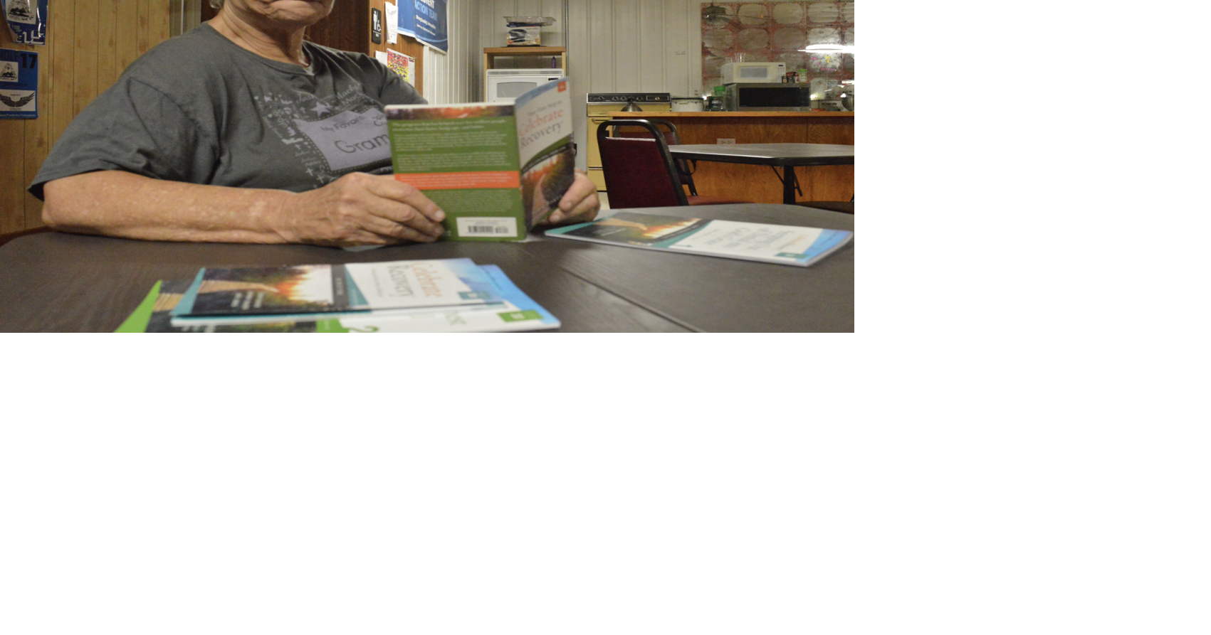 Hurts, hangups and habits: Celebrate Recovery group comes to McAlester
