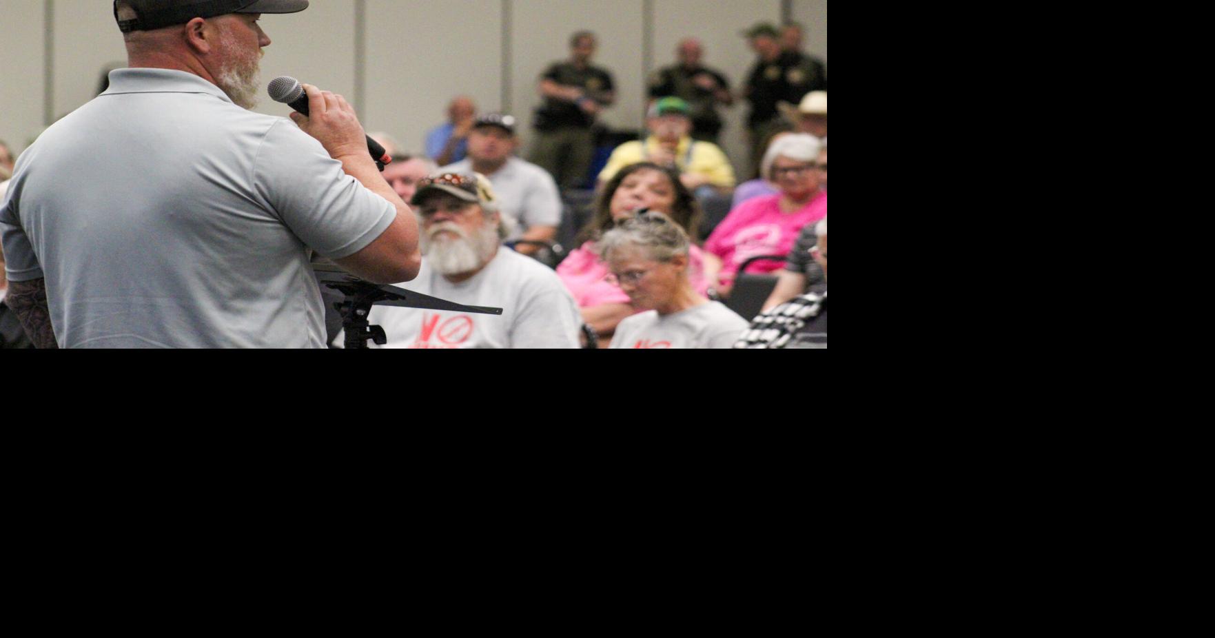 Residents sound off in second data center public forum