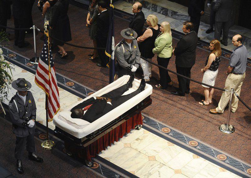 Church Resumes Bible Study As Slain Pastor S Body Returned News Mcalesternews Com