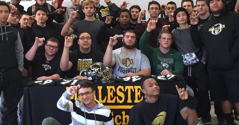 Four Buffs sign with college football teams | Local News ...