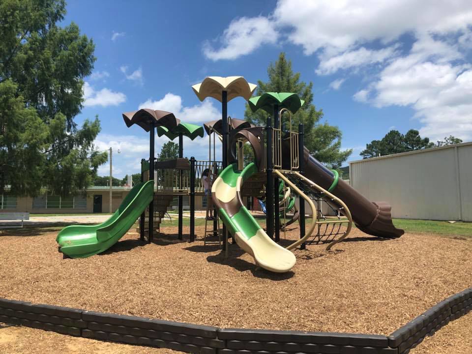Quinton Public Schools builds new playground with donations News