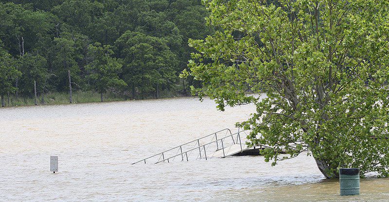 PHOTOS: A look at flooding around Lake Eufaula